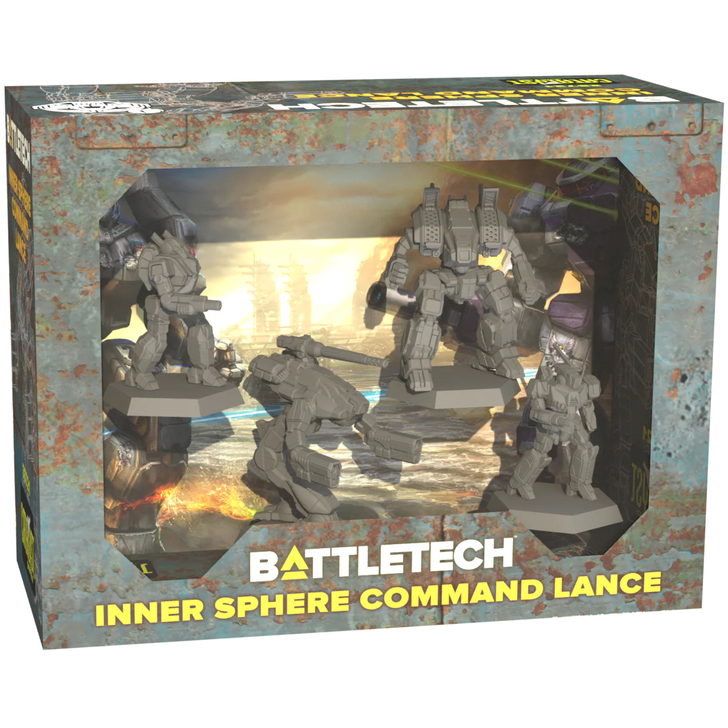 Battletech Inner Sphere Command Lance